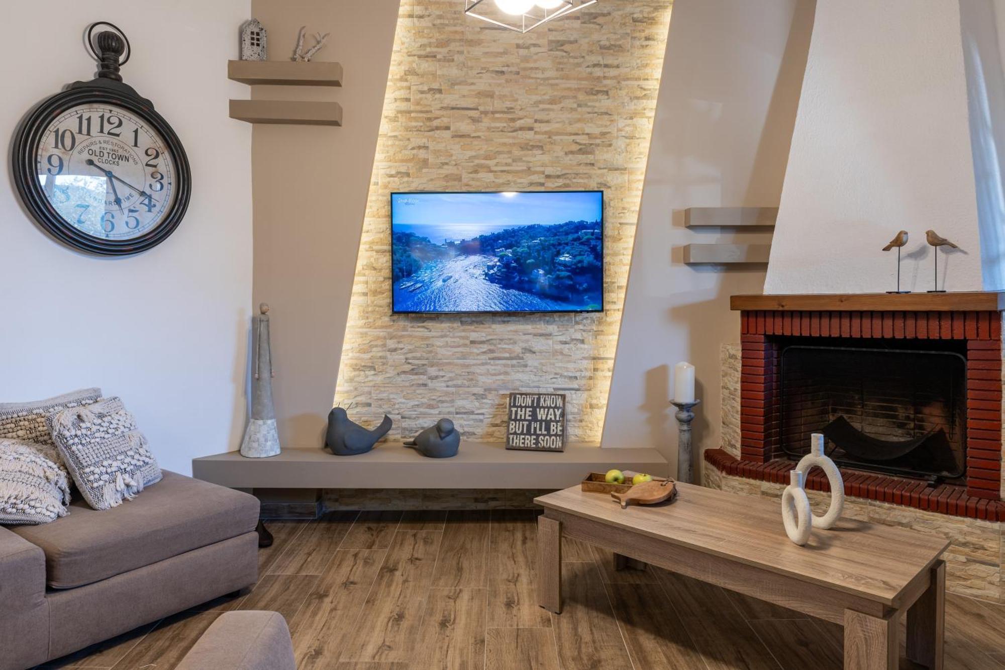 Villa Joy Ormos Panagias Zewnętrze zdjęcie
