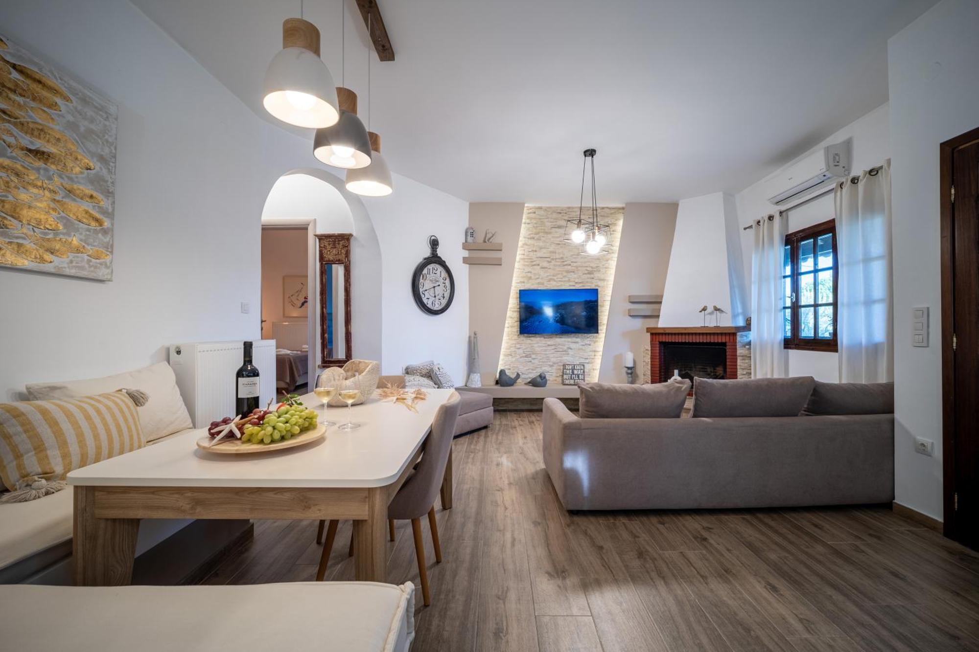 Villa Joy Ormos Panagias Zewnętrze zdjęcie