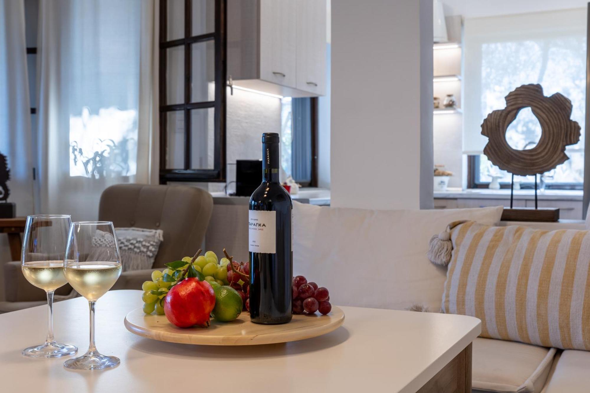 Villa Joy Ormos Panagias Zewnętrze zdjęcie