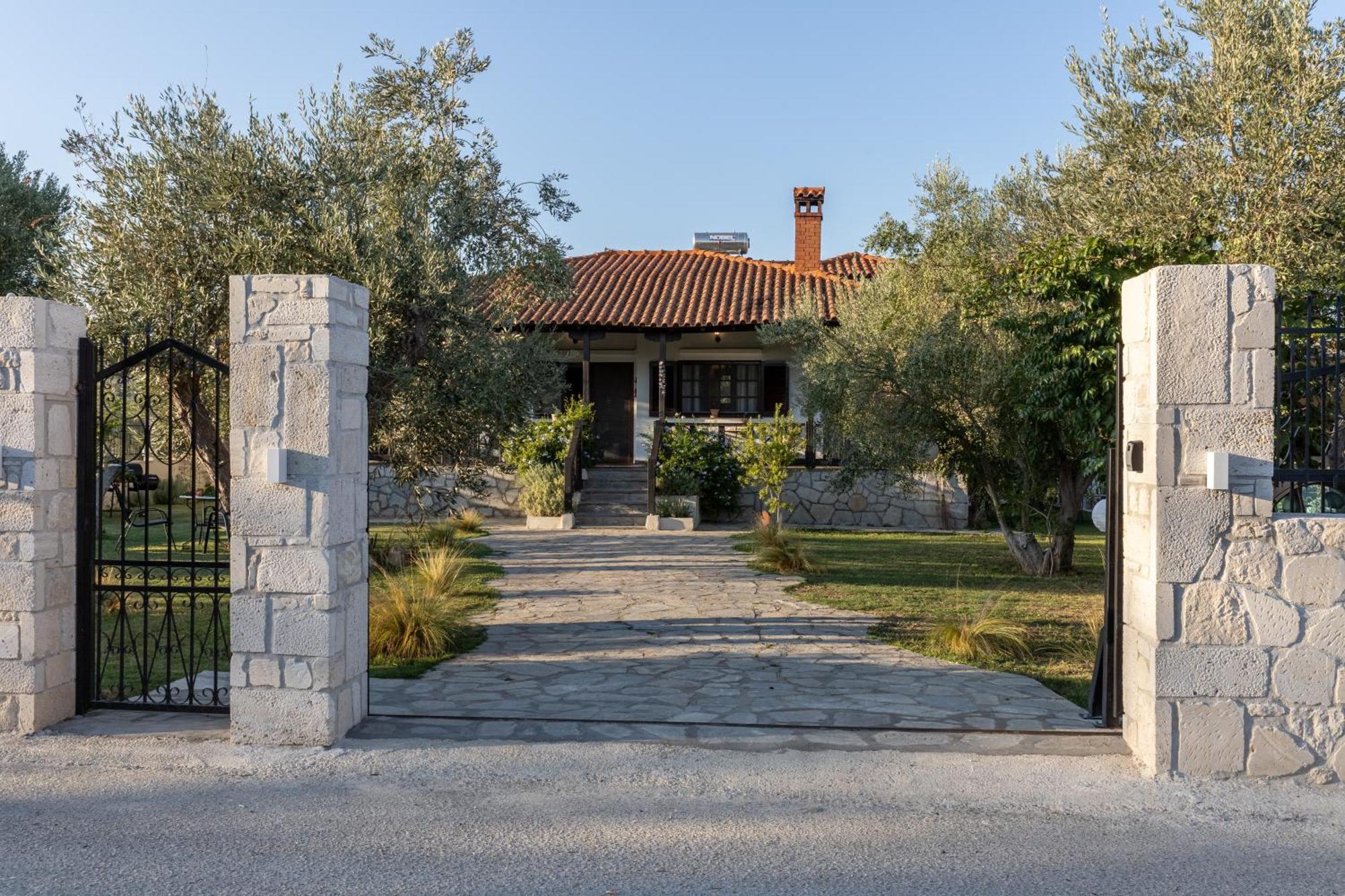 Villa Joy Ormos Panagias Zewnętrze zdjęcie